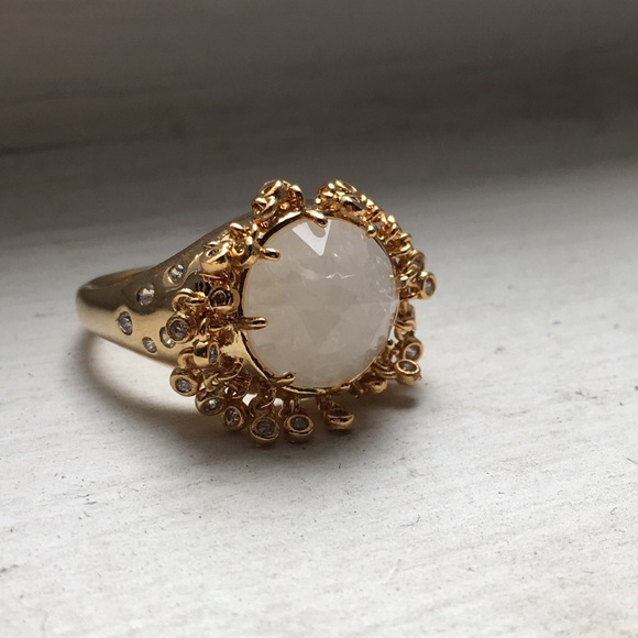 Sold Offline✨ Anthro Good Day Sunshine Ring - Picture 2 of 5